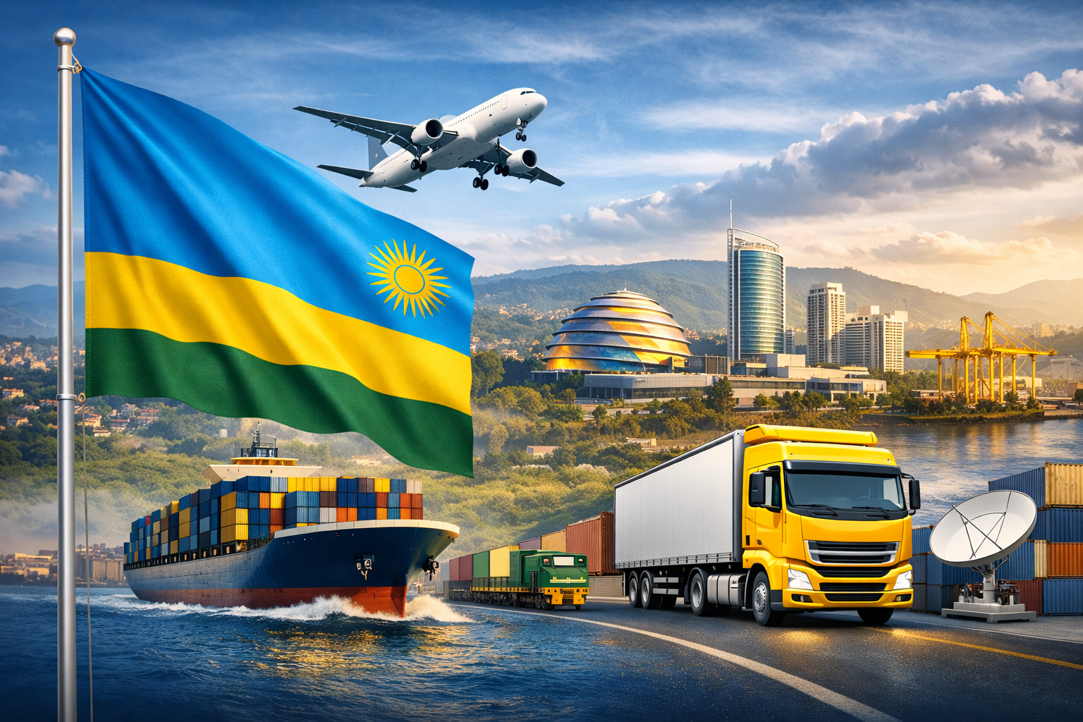 Logistics services Rwanda — Umoja Worldwide Logistics operations in East Africa